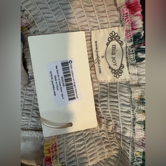 Joyfolie Mae Skirt set nwt - Picture 11 of 13